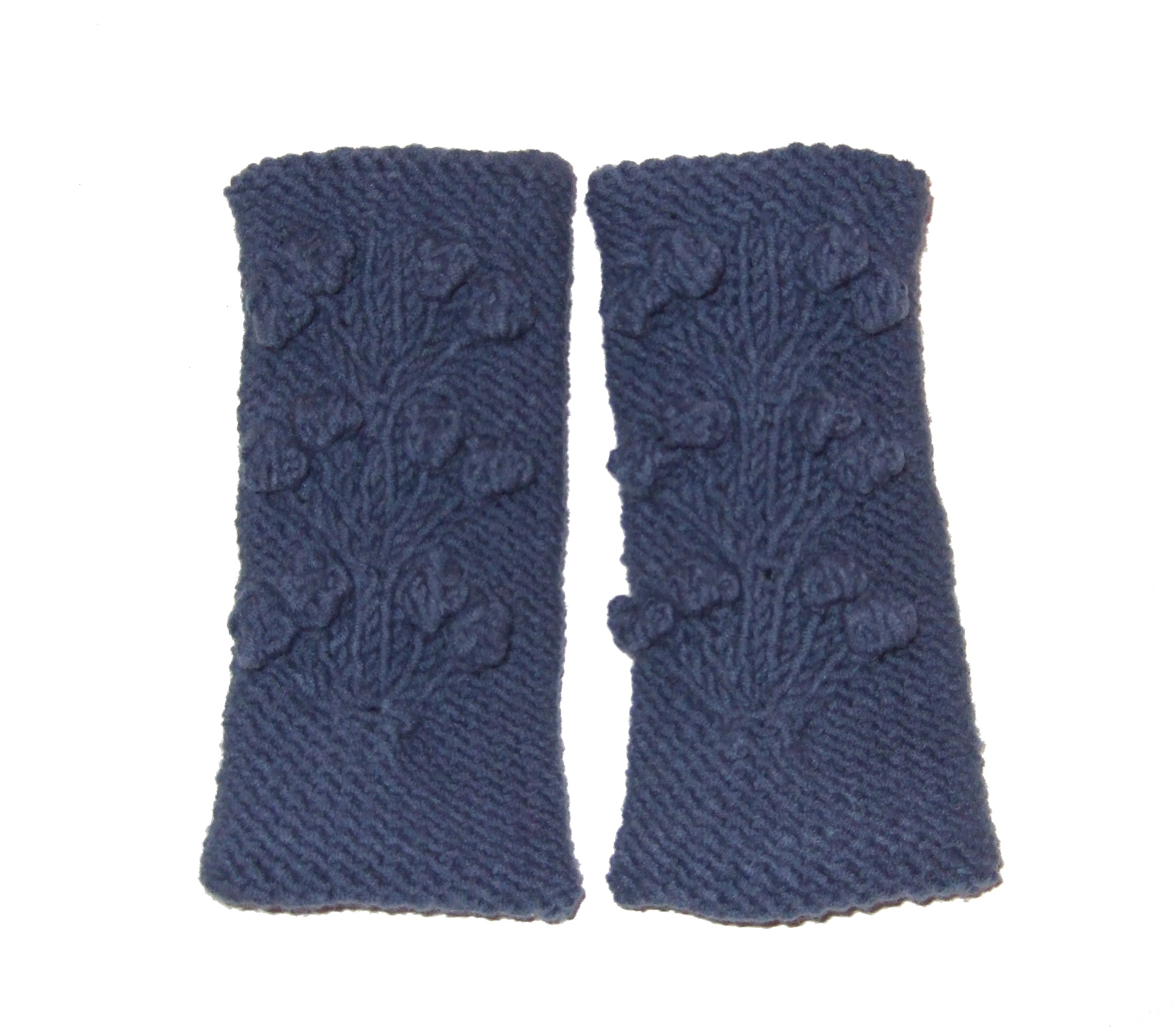 comment tricoter un manchon